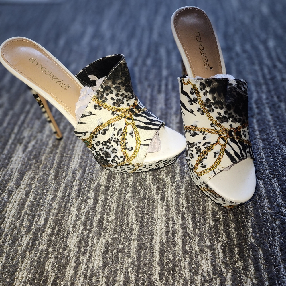 High heel mules - Picture 2 of 3
